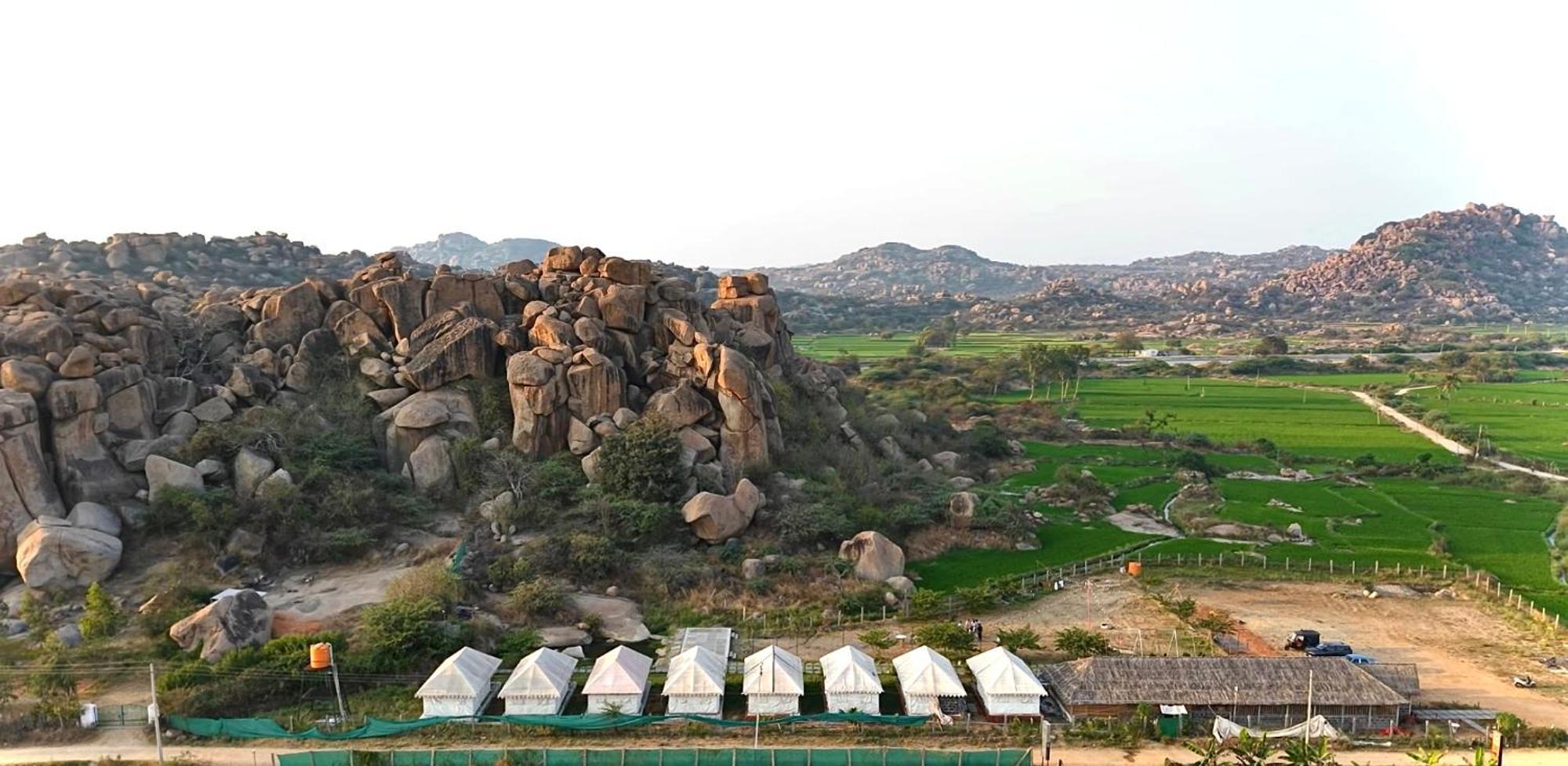 Murali Guesthouse Hampi Extérieur photo